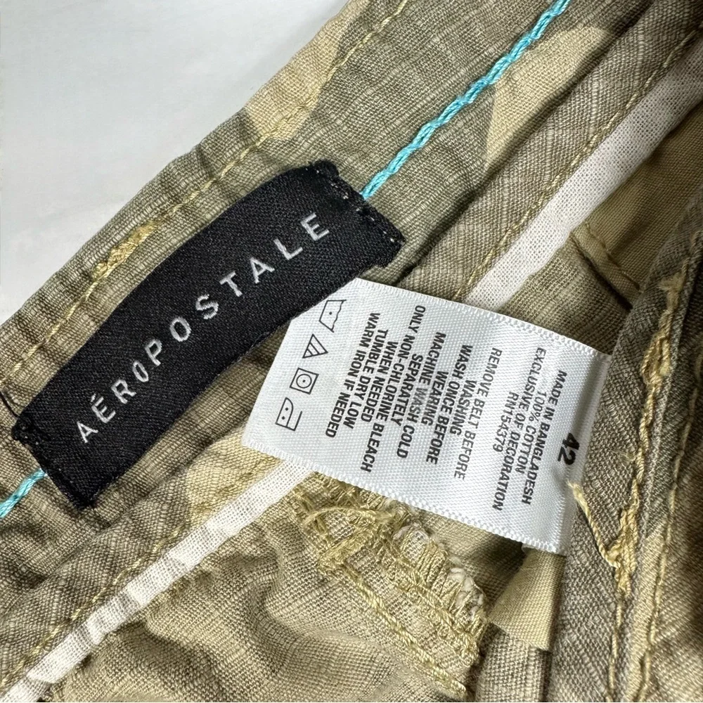 Aeropostale Mens Camouflage Cargo Shorts 42 - Picture 9 of 9